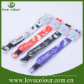 Promocional logotipo personalizado RFID Woven Wristband para o evento